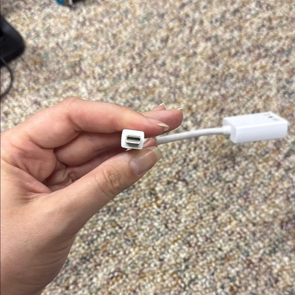 AmazonBasics White HDMI Adapter